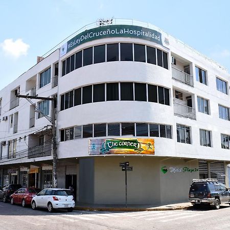 Hotel Plaza 24 Санта-Крус-де-ла-Сьерра Экстерьер фото